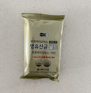 서울약사신협 생유산균